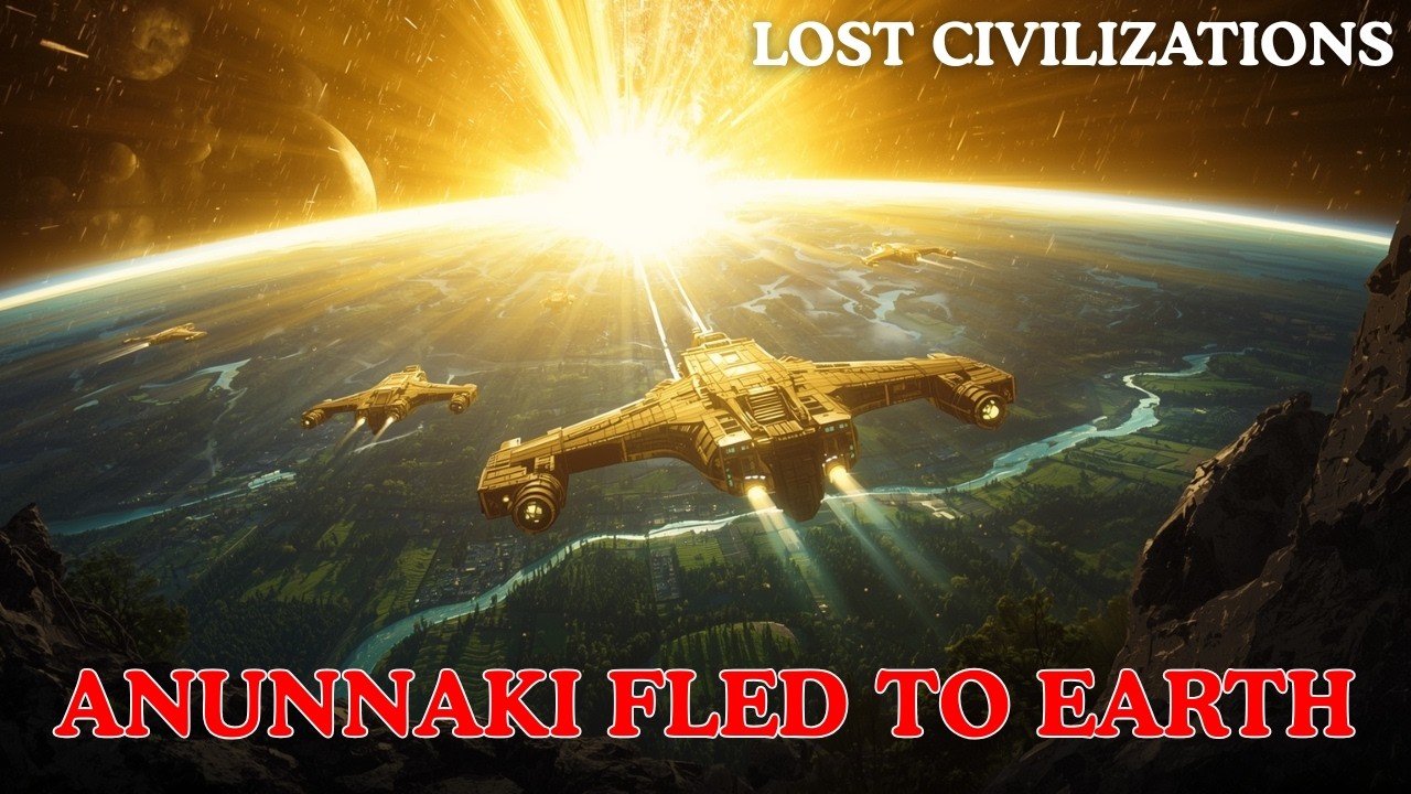 Sumerian Texts: Were the Anunnaki Escaping Something Greater?|A Lost Civilizations Sleep Documentary