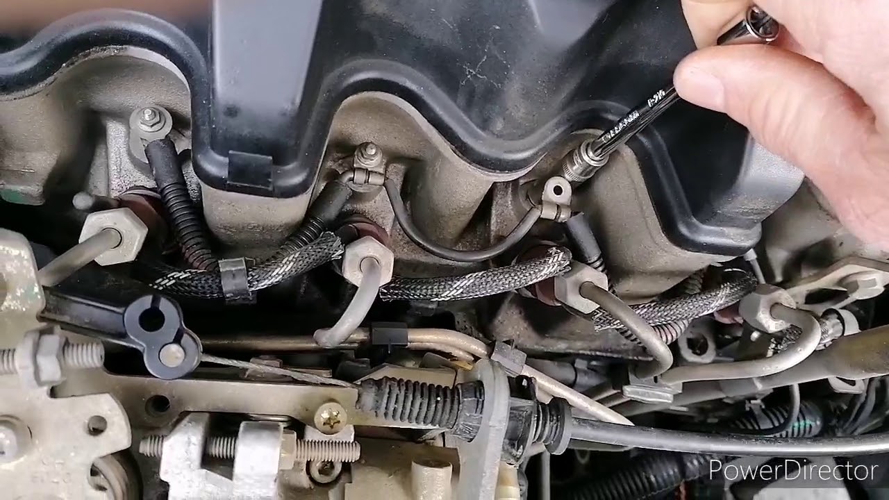 Remplacer bougies de prechauffage sûr saxo