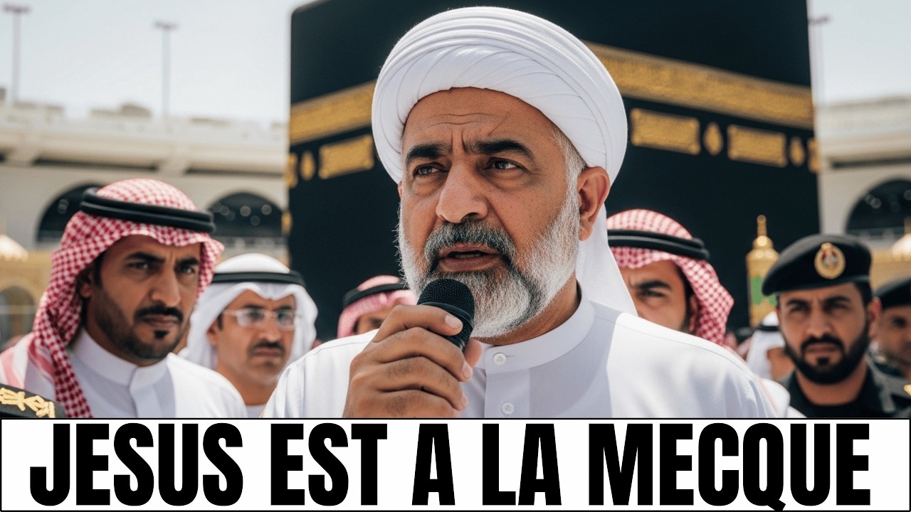 LA NUIT OÙ JÉSUS EST ENTRÉ DANS MON BUREAU