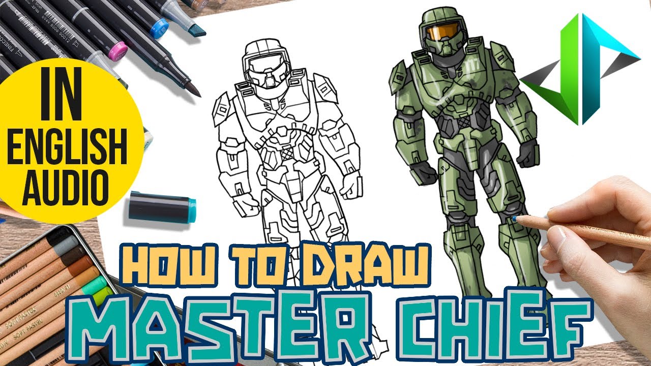 [DRAWPEDIA] КАК НАРИСОВАТЬ *НОВЫЙ* ОБЛИК МАСТЕРА ЧИФА ИЗ HALO И FORTNITE — ПОШАГОВОЕ РУКОВОДСТВО ...