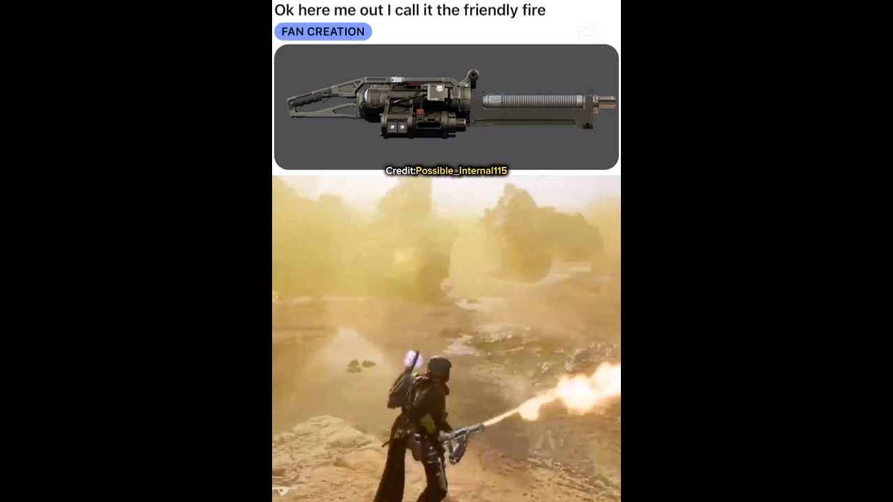 Devs added this to not break the realism in Helldivers 2 Patch 