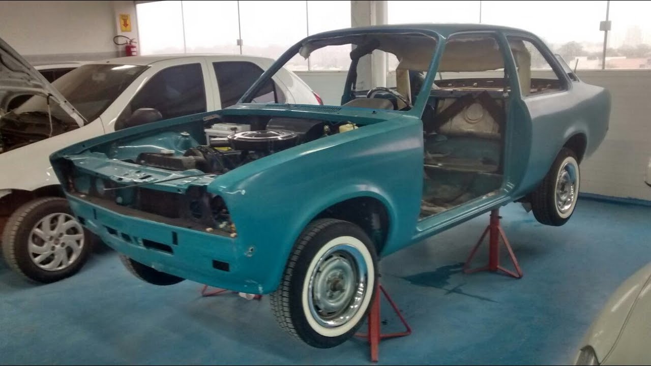 Chevette Tubarão - restauração