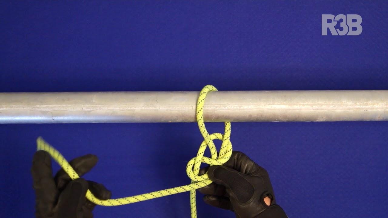 R3B Safety & Rescue | Teruggestoken Achtknoop