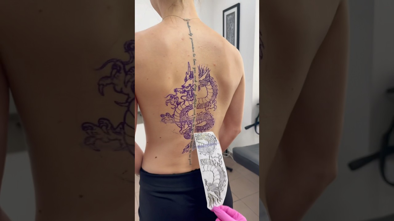 Japan style tattoo #lublin #tattoo #tattooartist #ink #tattooideas #art #poland #iristattoostudio