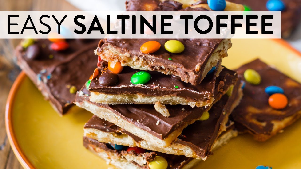 How to Make Easy Saltine Toffee | Sally's Baking