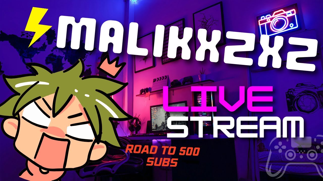 🔴 LIVE ROAD TO 500 SUBS | SEPEDAAN DULU KALI...