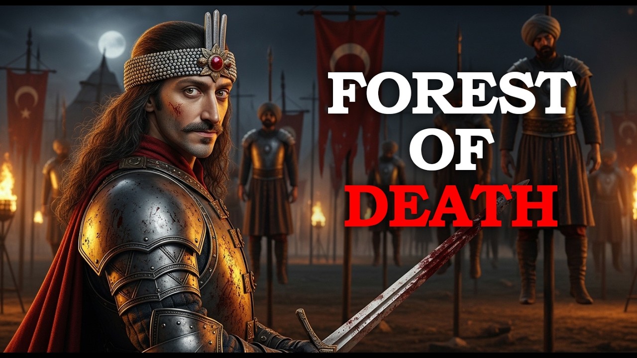 When Vlad HUMILIATED 100,000 Ottomans