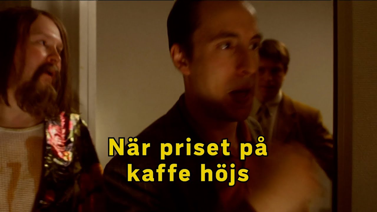 När priset på kaffe höjs