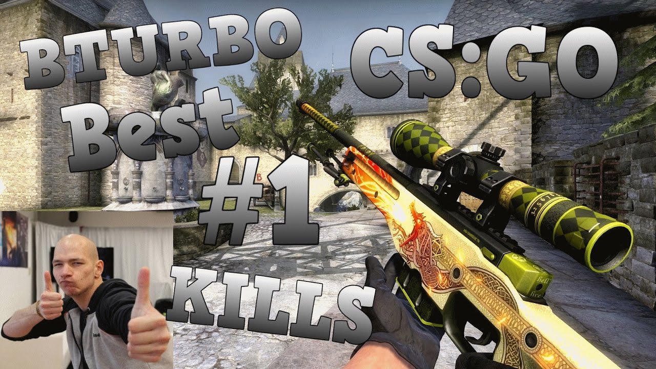 BTURBO CS:GO Legdurv&aacute;bb Killek , ( NO SCOPE KILLS ) #1