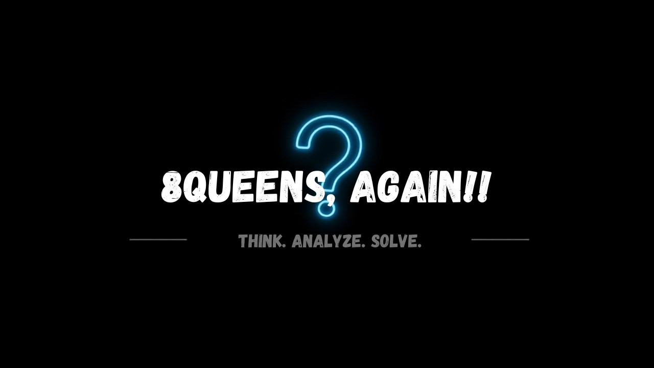 B - 8 Queens, Again!! || 2015 AlBaath Collegiate Programming Contest