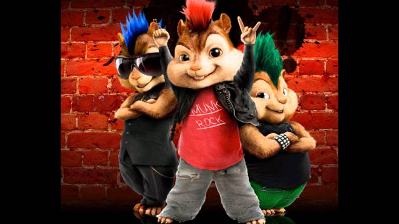 Blue (da ba dee) Chipmunks reversed  (Hide The Body, Eat The Body)