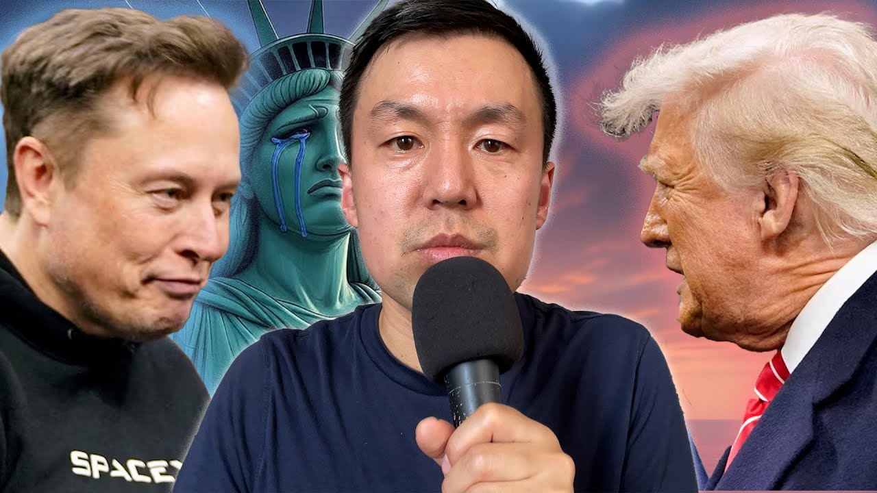 Elon Musk and Donald Trump: Divorced