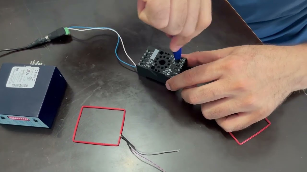 BEA- Donde conectar los lazos magnéticos en el sensor de masa 10MATRIXD1224