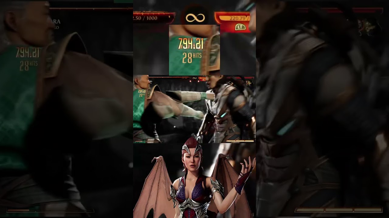 MK1 - 86% Nitara/Shujinko combo 