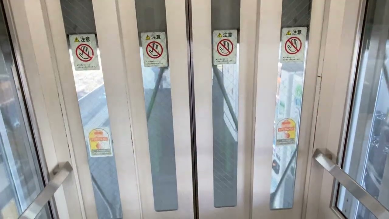 JR加古川駅のホームエレベーター2基🛗