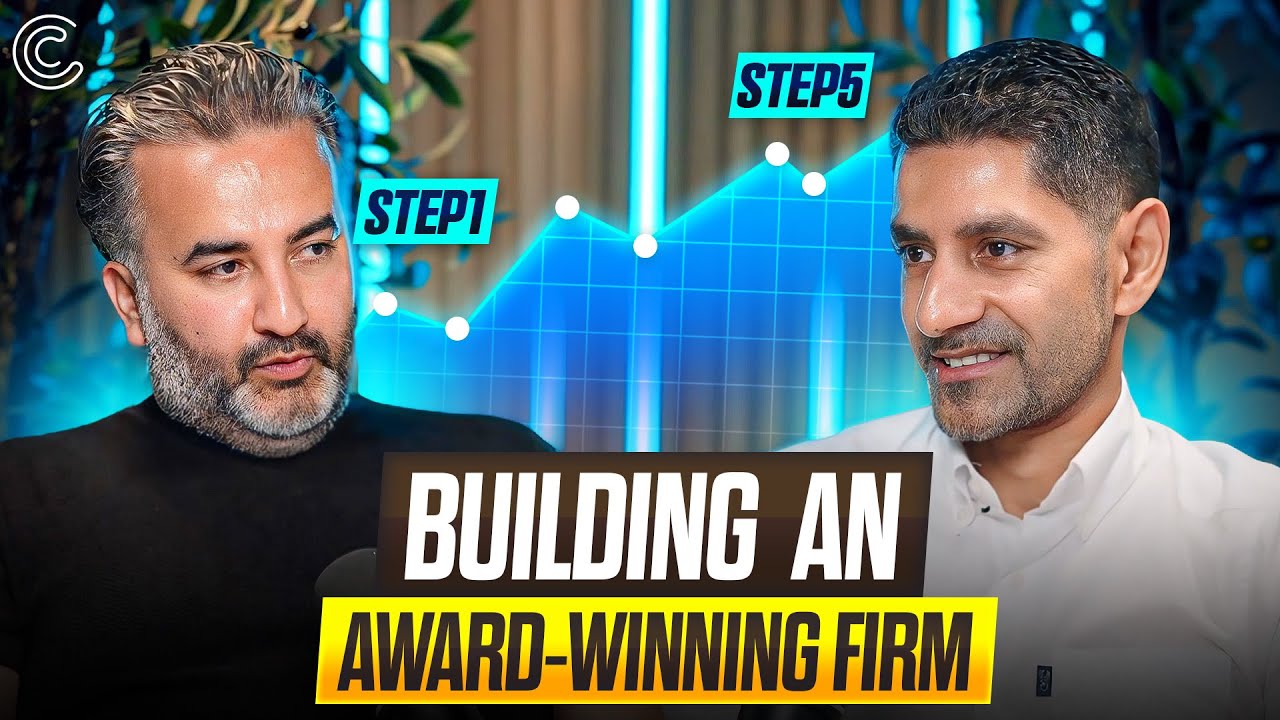 From a Garage to an Award-winning Accounting Firm - Interview with Arun Sachdev