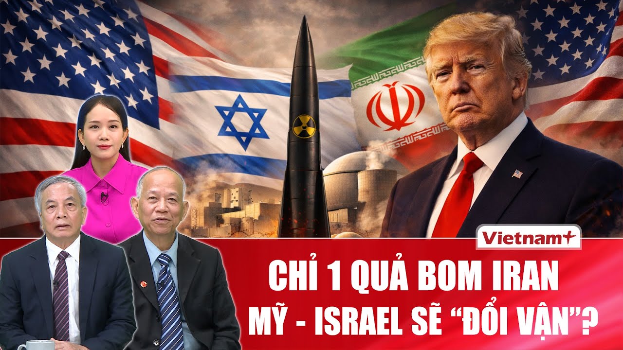 Chuyên gia: Một quả bom hạt nhân từ Iran có đủ làm Mỹ và Israel “đổi vận”? | BLQT