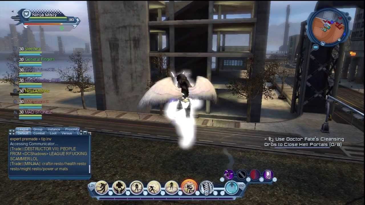 DCUO Let's Play: A Black Dawn (Ninja Misty)