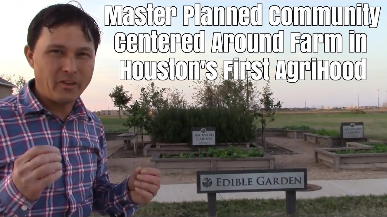 Planned Community Centered Around Farm in Houston's First Agrihood