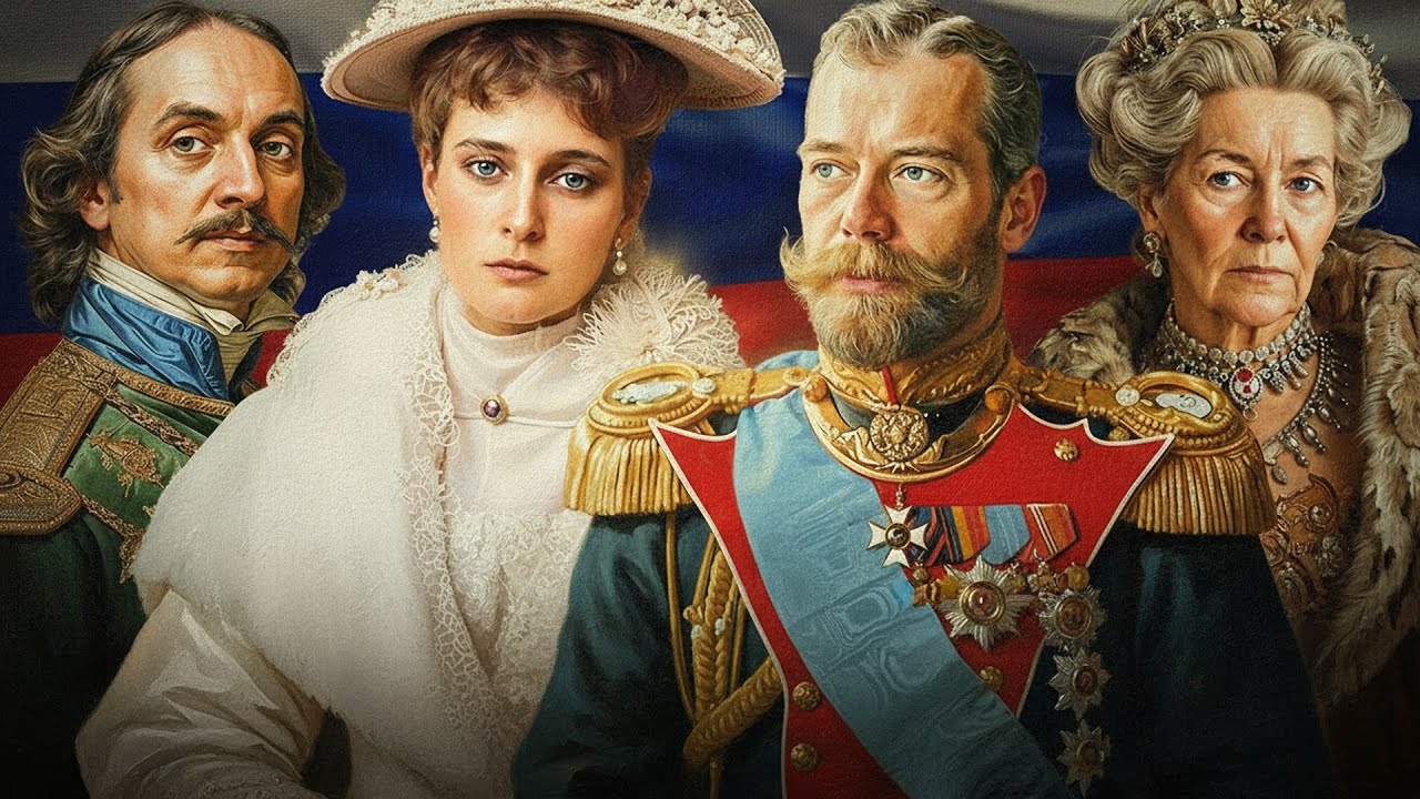 ¡Secretos ocultos de los Romanov! (Documental)