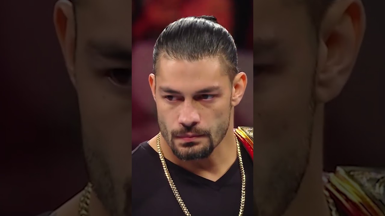 🔥 Roman Reigns' Redemption Arc With WWE!