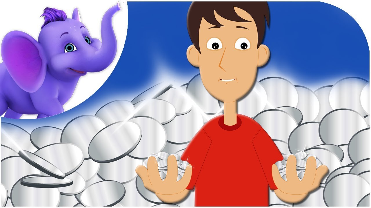 Silver is Precious - Nursery Rhyme with Karaoke
