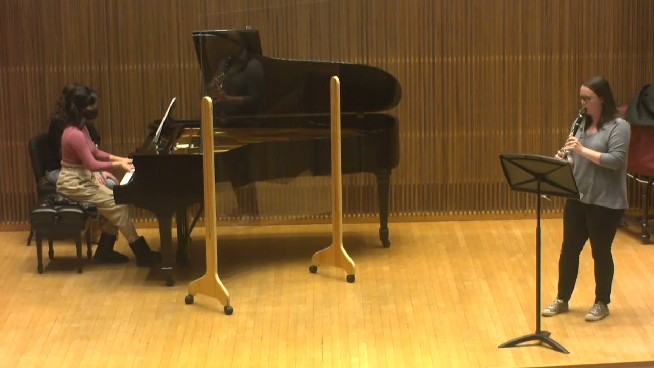 Valerie Coleman Sonatine - Emily Hancock, clarinet