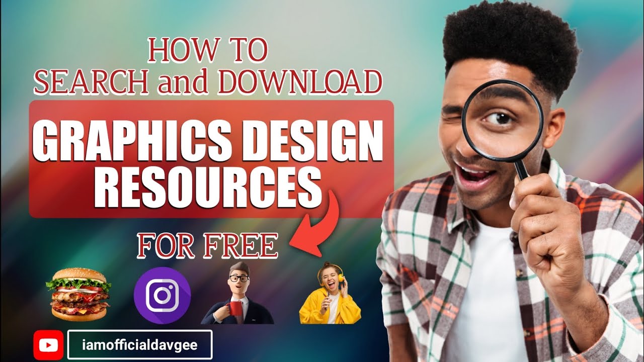 HOW TO DOWNLOAD HIGH QUALITY GRAPHICS DESIGN RESOURCES FOR FREE | GRAPHICS TUTORIAL