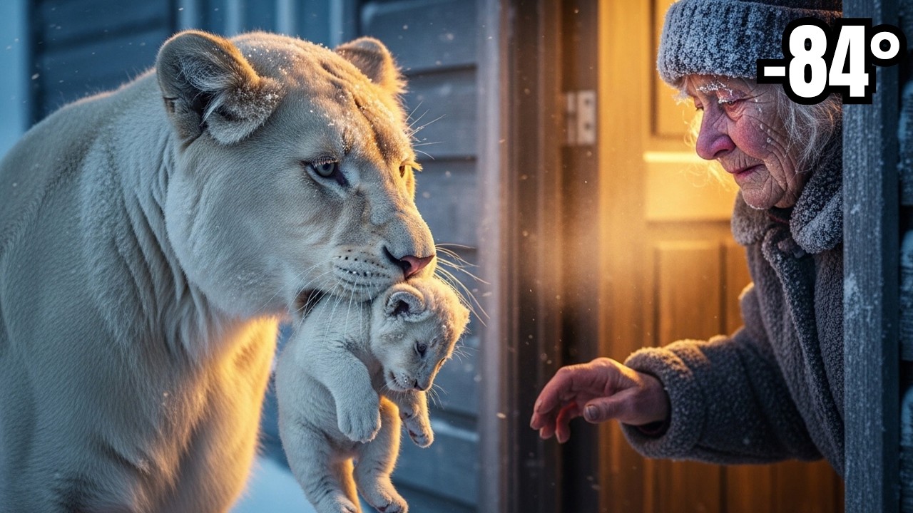 🦁 -84°F White Lion Siege: 70-Year-Old Widow Defends 10-Acre Arctic Fortress | Day 72