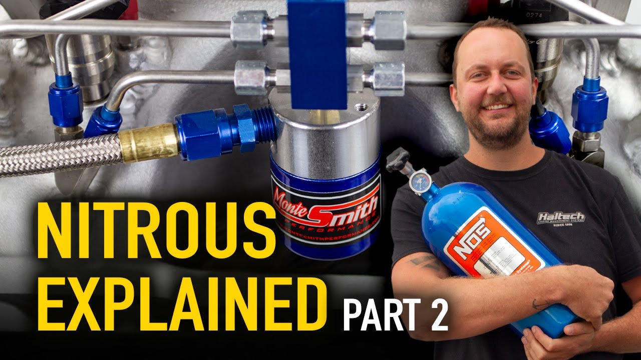 💬 Nitrous Explained Part 2: It's All Under Control | TECHNICALLY SPEAKING