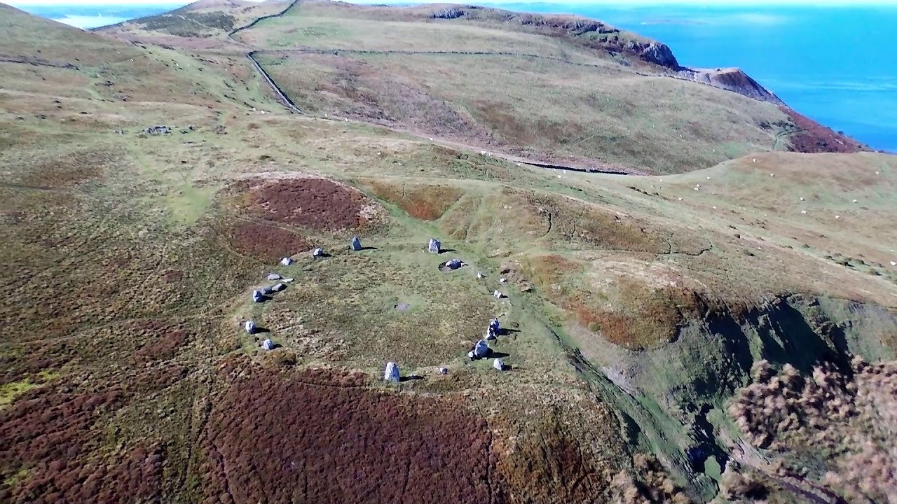 Druids Circle, Penmaenmawr