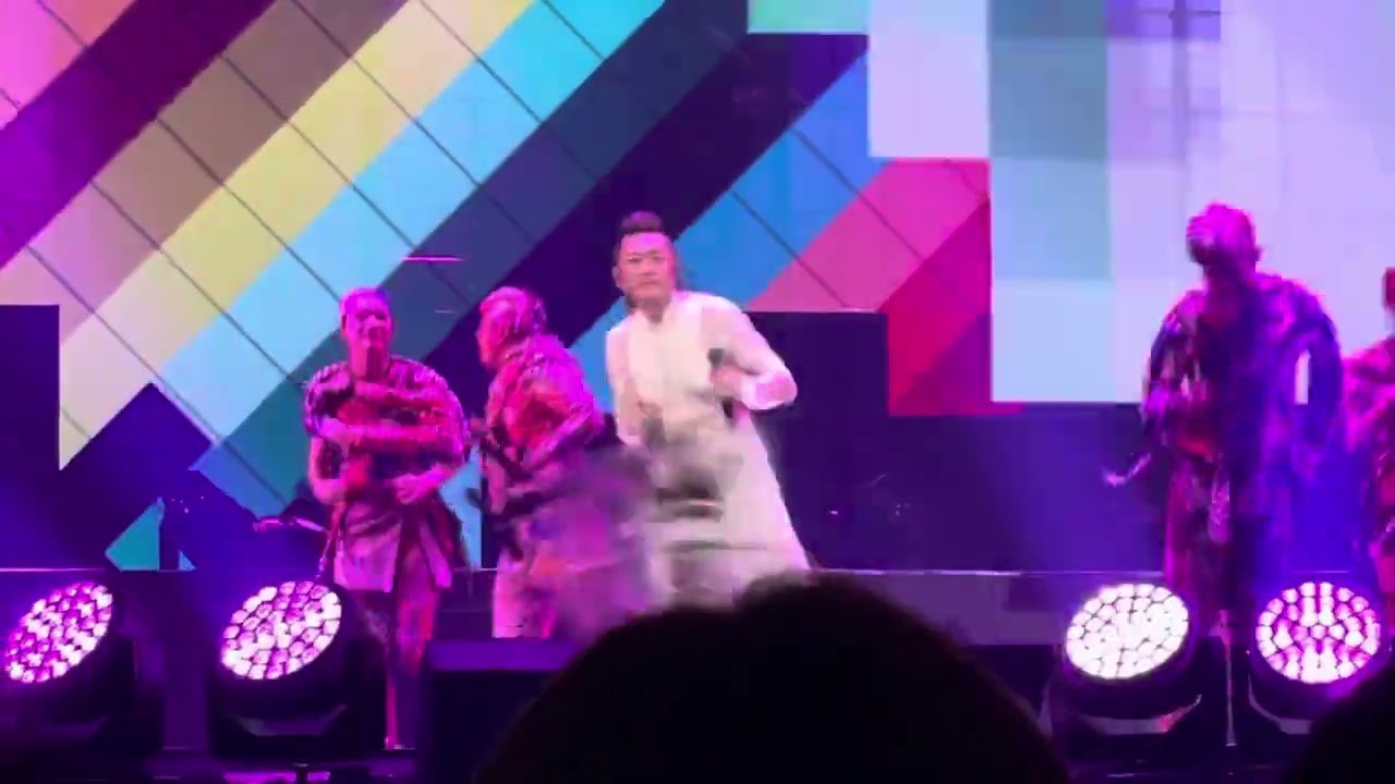 草蜢 高雄演唱会28/10/2023 永远爱着你， 一秒转机， 热力節拍wubomba