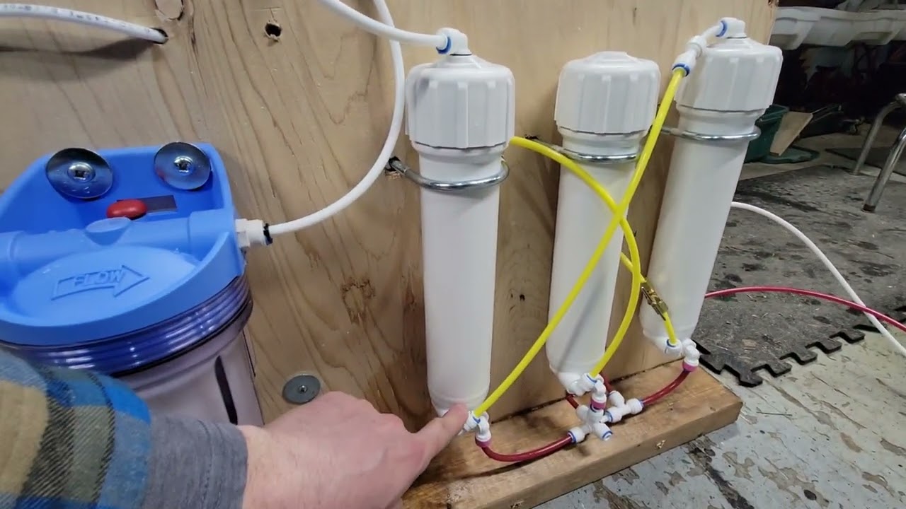 Osmose Inverse Eau d'érable