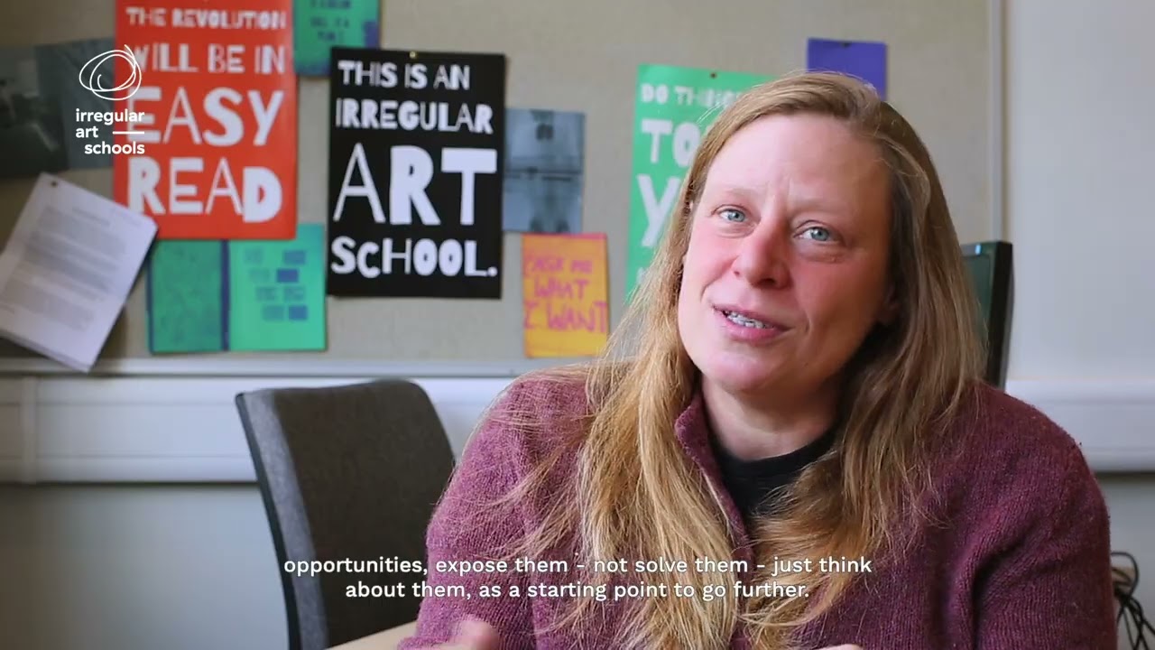 Irregular Art Schools (1)   Who We Are
