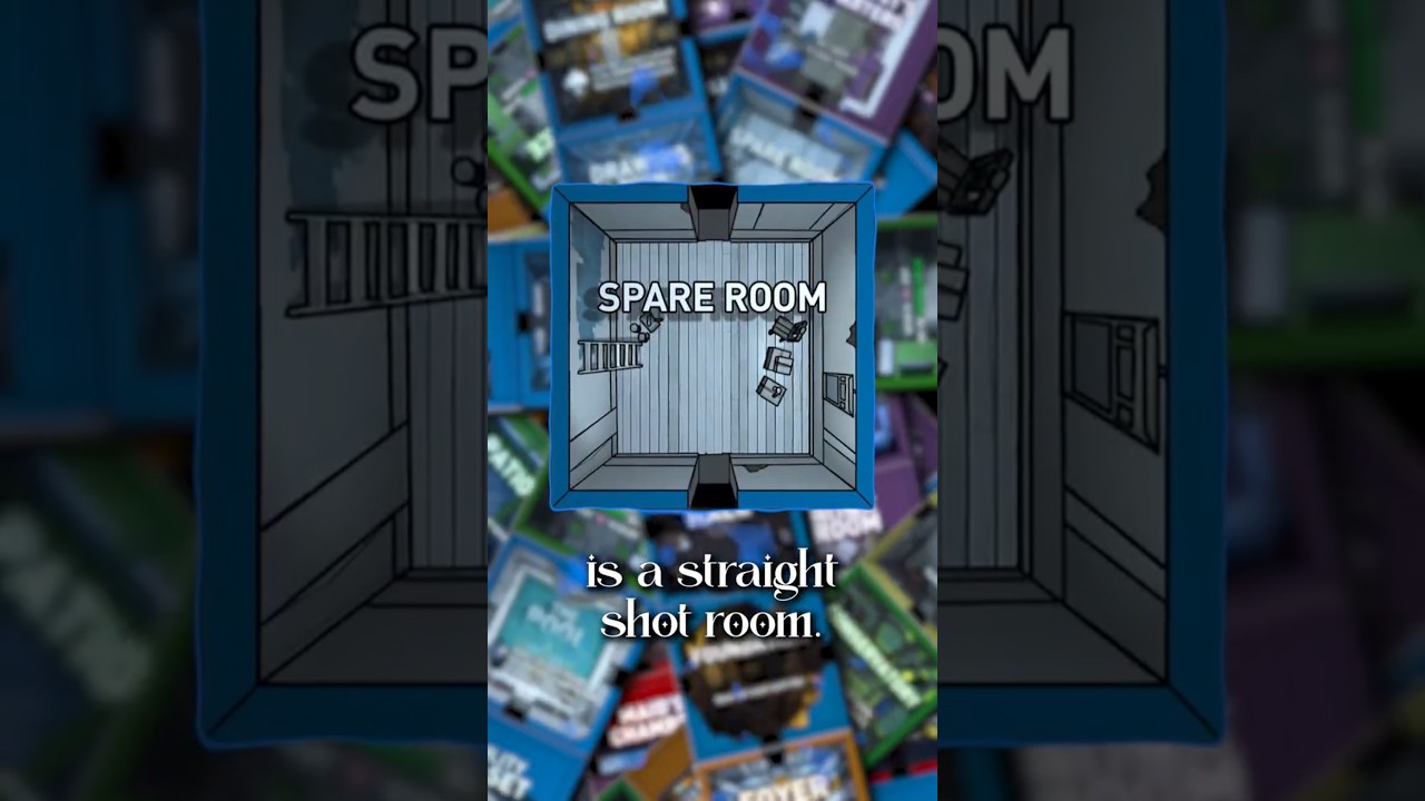 Spare Room has a secret... (Ranking Rooms #35) #blueprince #nospoilers #puzzlegame #tierlist