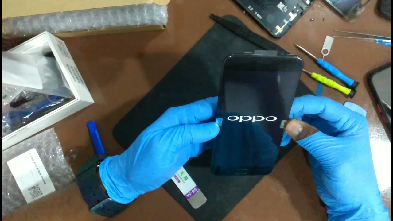 oppo R9s LCD/battery replacement