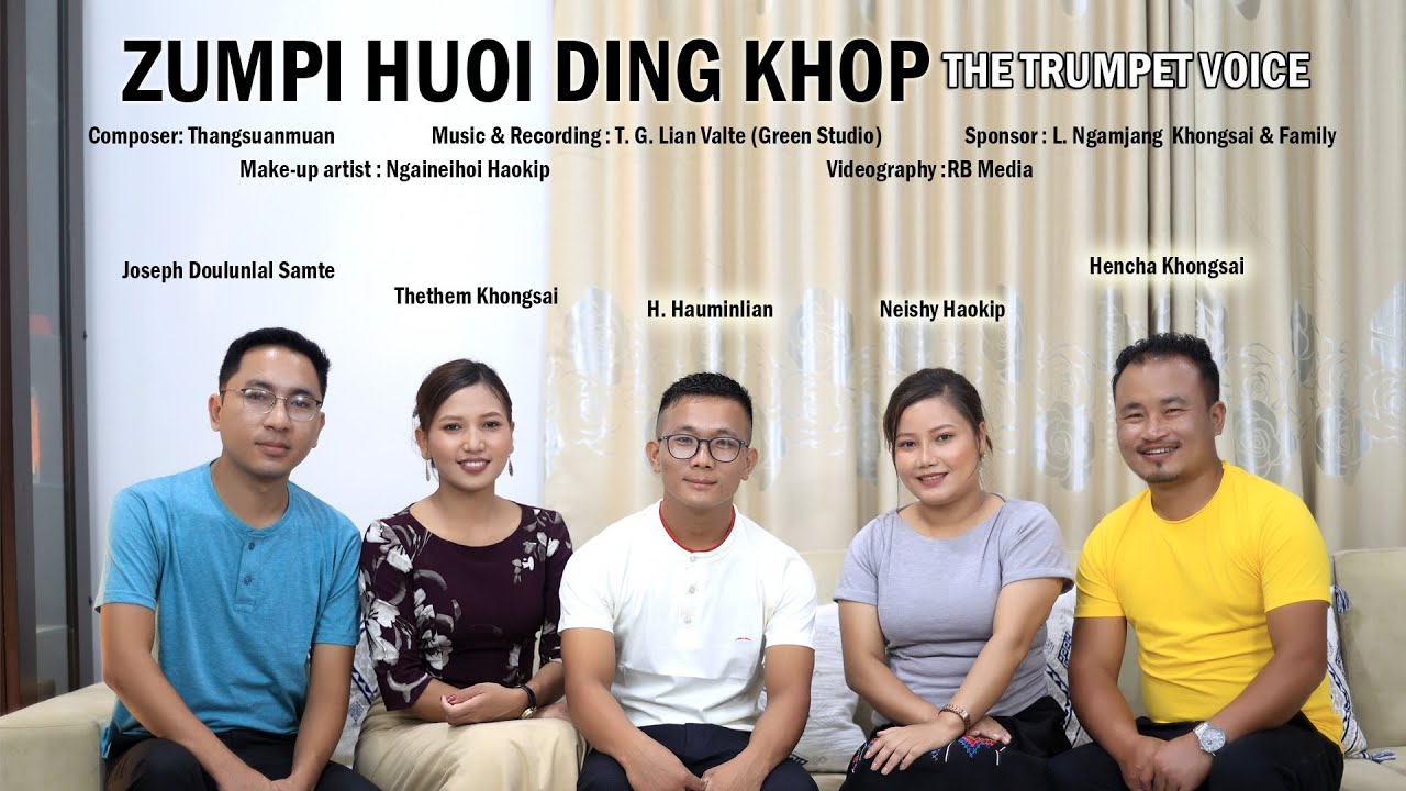 Zumpi huai ding khop' The Trumpet Voice || Zou Gospel song || Thangsuanmuan Song