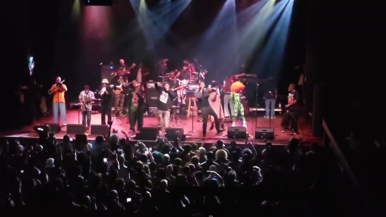 Parliament Funkadelic 