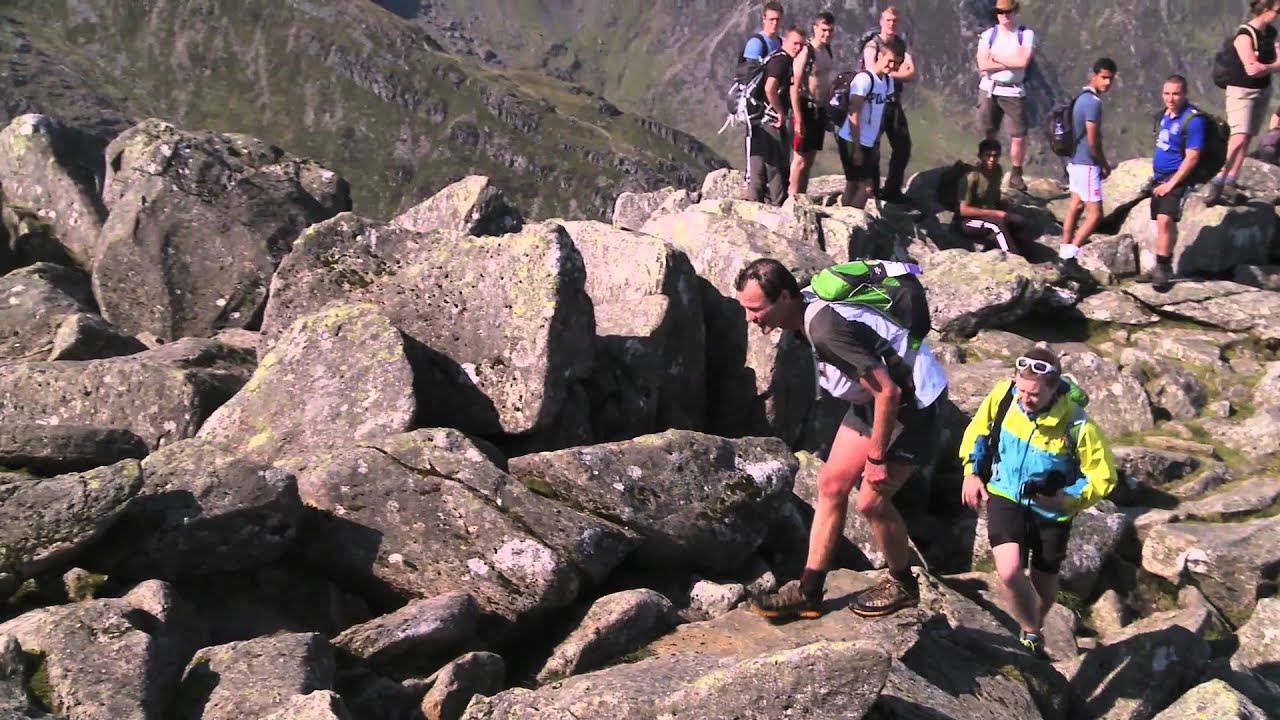 Dragons Back Race Day 1 Official video