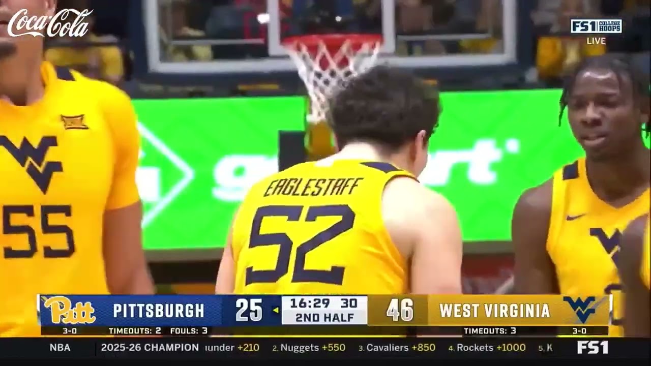 TV Highlights: WVU 71, Pitt 49