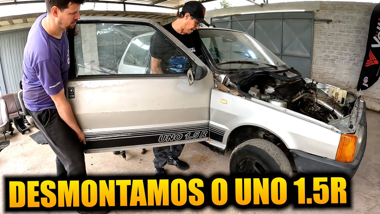 TÁ PODRE! - REFORMA DO UNO 1.5 R EPISÓDIO 3