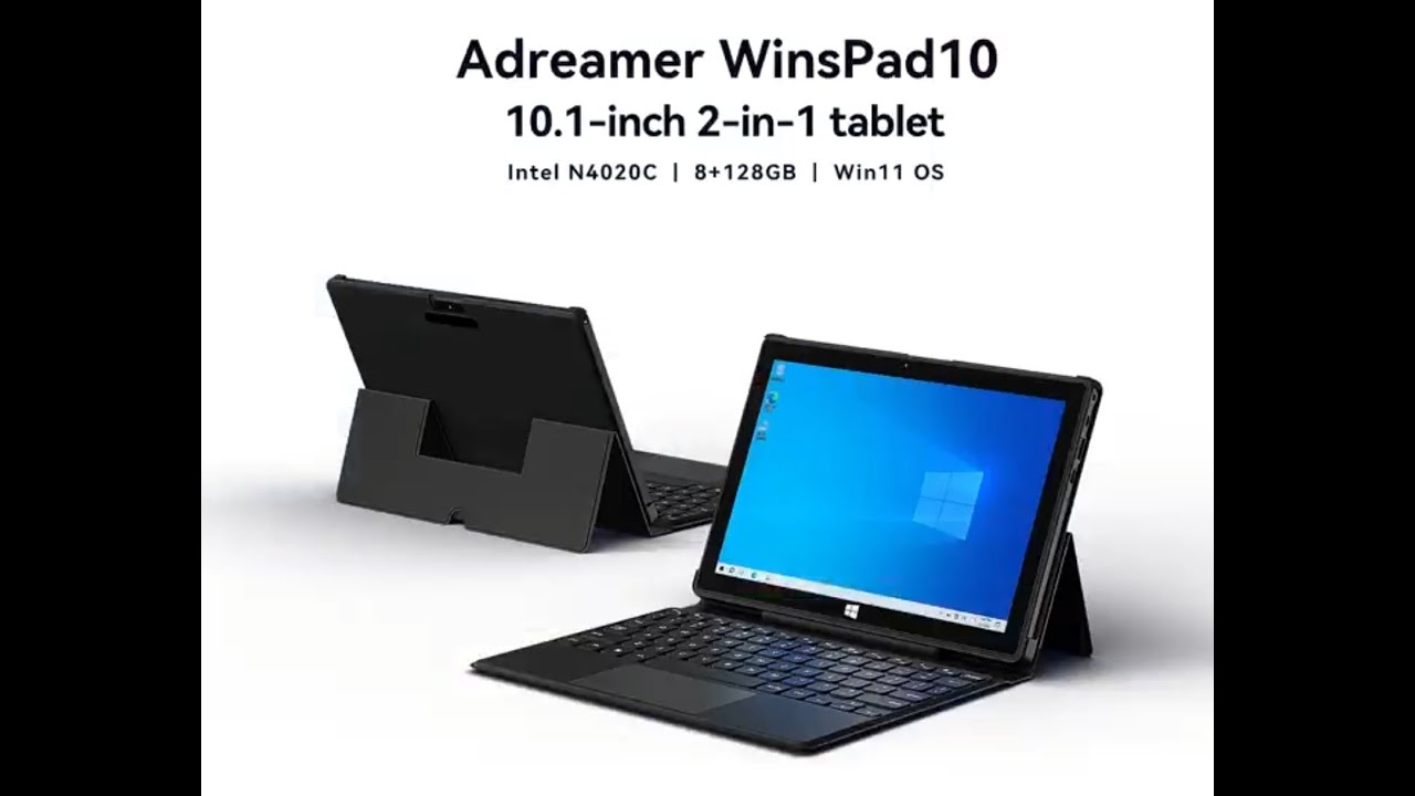 10 1-inch tablet two-in-one introduction