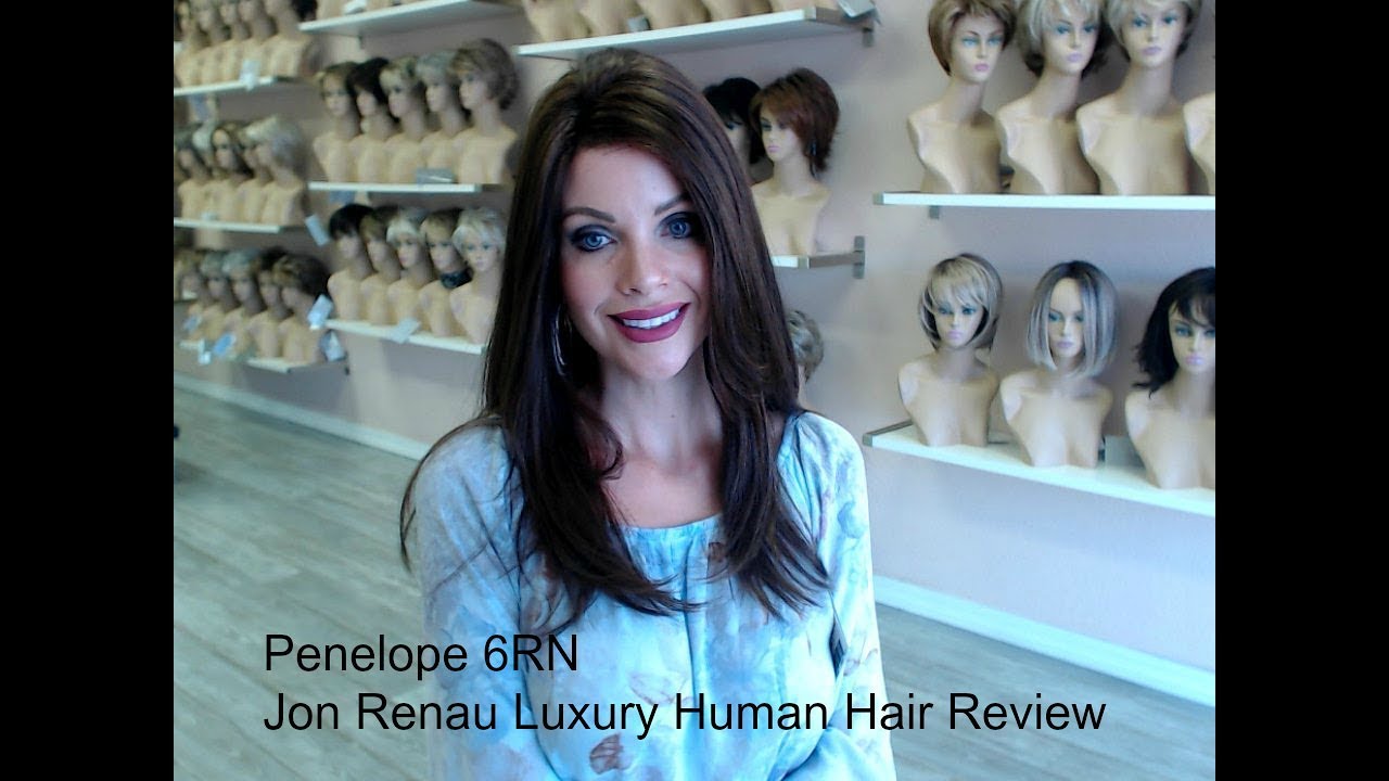 Penelope 6RN Human Hair Wig Review Jon Renau by Haley