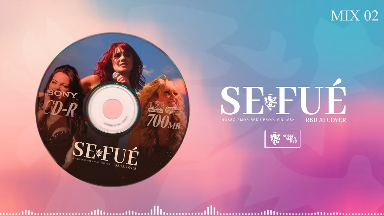 RBD  - SE FUÉ (Laura Pausini) MIX02 | AI COVER