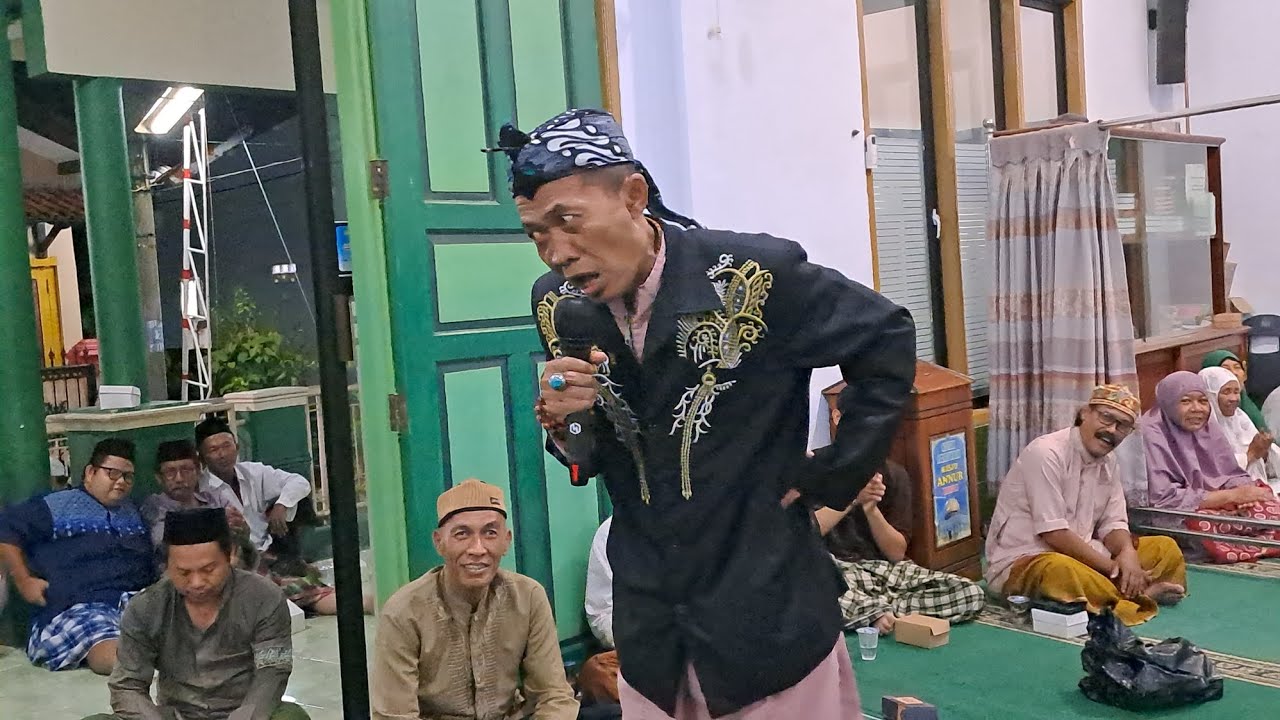 Kyai Cepot Tegalan Dakwah Sholawat. Lucu, Bermutu. Laka-laka!