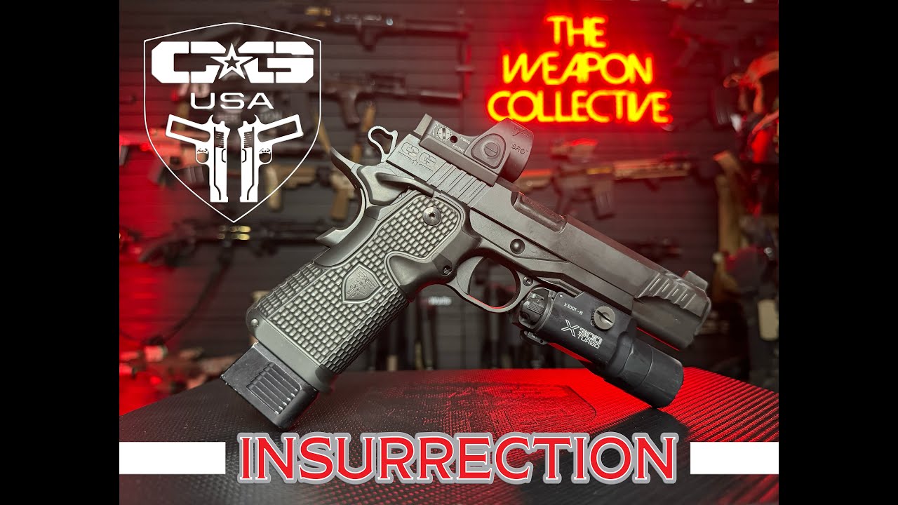 CABOT INSURRECTION REVIEW!