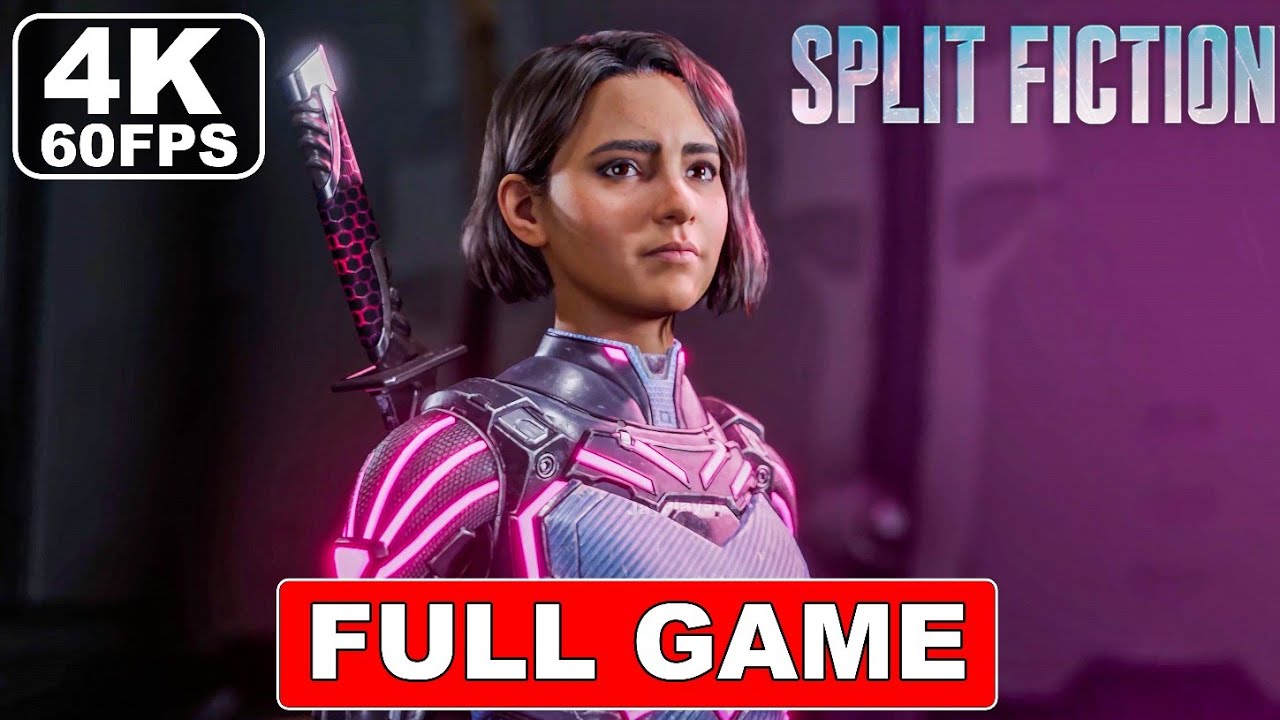 Split Fiction | FULL GAME | Cinematic Gameplay Walkthrough [4K 60FPS] - No Commentary