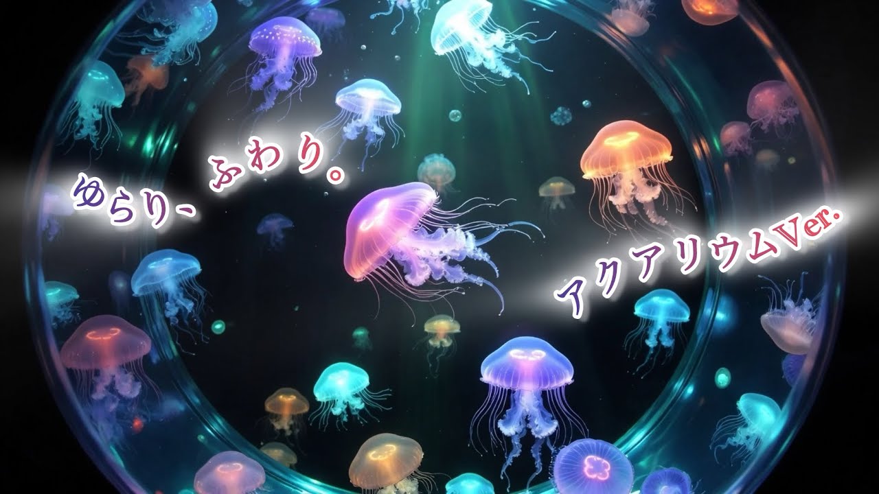 ゆらり、ふわり。アクアリウムVer.