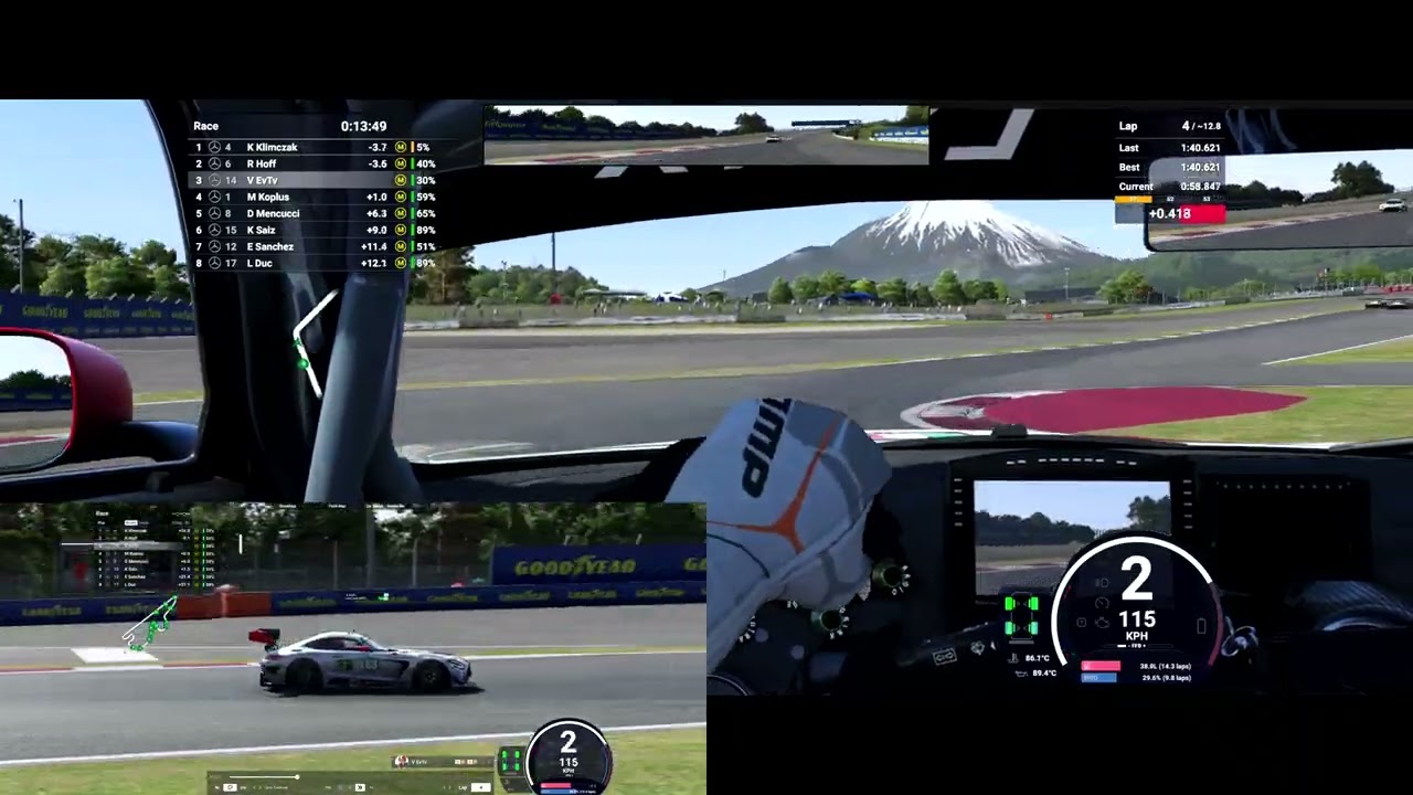 LMU Online Multiplayer race/ЛМУ Онлайн Мультиплеер гонка