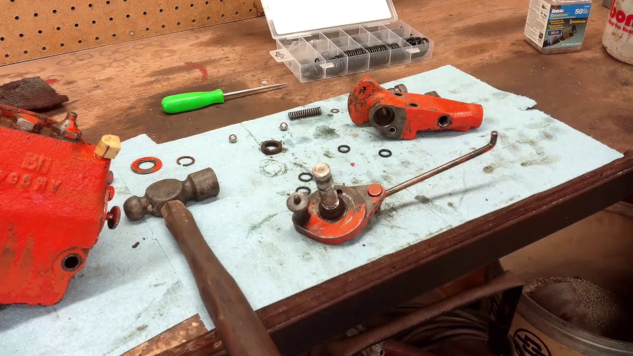 Allis Chalmers WD45 Restoration Hydraulic Pump